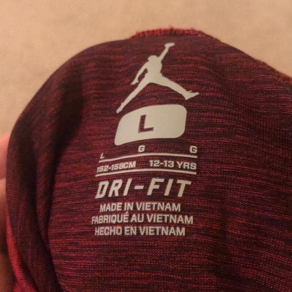 Red Jordan Jacket - Picture 4 of 4